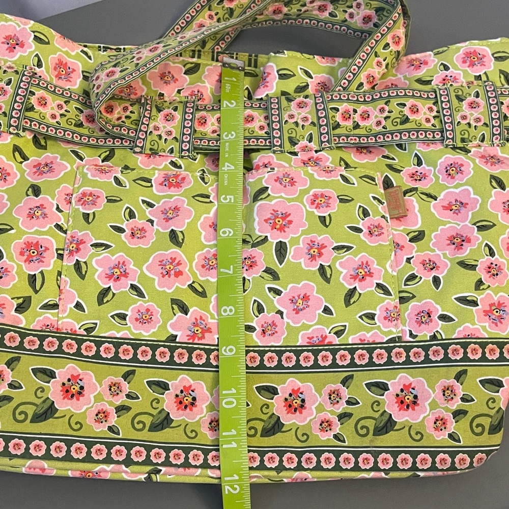 MaggiB Floral Handbag - Picture 11 of 12
